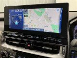 【トヨタ純正SDナビゲーション装備】純正品だから使いやすい!フルセグTV視聴可能で室内も快適♪地図データが古くなってきたら全国トヨタディーラーで更新(有料)も簡単にできます♪