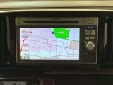 ナビゲーションはワンセグTV対応のGathers純正メモリーナビを搭載しています。