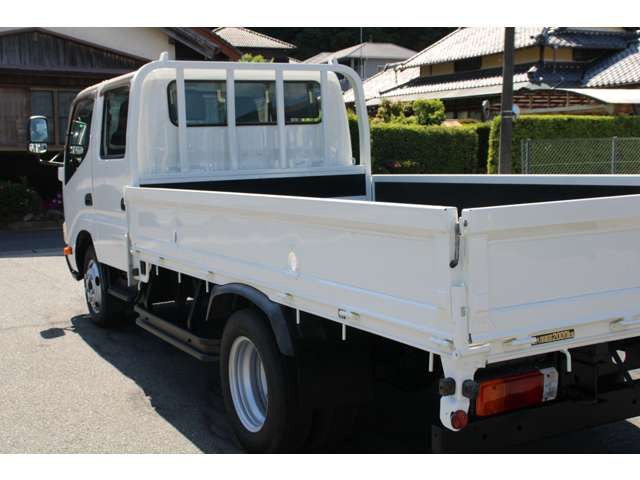 日野 デュトロ ダブルキャブ 2t ロング の中古車詳細 (121,000km