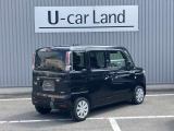 後席ガラスとリアガラスは、車内が見え難いプライバシーダークガラスになっています。紫外線から乗員を保護し、外部からのプライバシーも守ってくれますよ☆