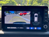 バックカメラ装着済!後退時、画面で後方の視界をサポートします。