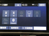 高機能サウンドシステム。車内に臨場感ある音楽空間を生み出します。