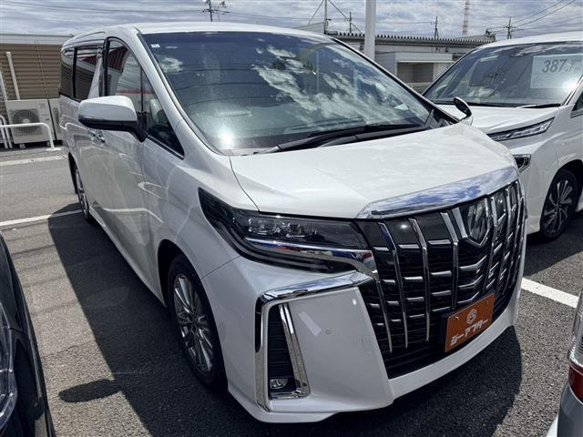 アルファード 2.5 S 後期型 禁煙車 純正9インチナビ