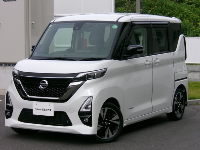 ルークス ハイウェイスター Gターボ アーバンクロム プロパイロットエディション 