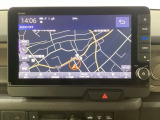 ナビゲーションはフルセグTV、インターナビ対応のGathers純正メモリーナビを搭載しています。Bluetoothオーディオ機能がありますので、スマートフォンなどの音楽も再生できます。