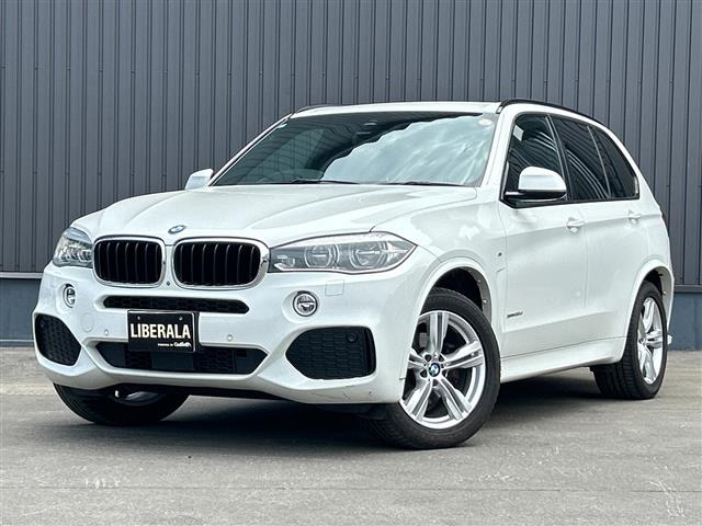 X5 xドライブ 35d Mスポーツ 4WD 4WD 本革シート