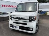 きれいなN-VAN、入庫いたしましたグレードはFUNターボ、になります!