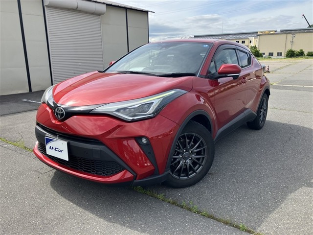 C-HR 1.2 G-T 4WD 