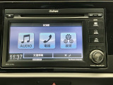 純正ディスプレイオーディオ付きです!CD再生、ワンセグTV視聴、Bluetooth・ミュージックプレーヤー接続可能です!
