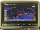 ナビ搭載車です!ナビがあれば初めての道でも安心して運転でき、よりドライブも楽しめますね♪