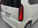 視認性がいいテールランプ。後続車にも存在をアピール。