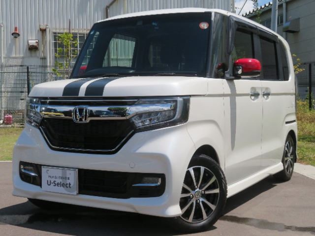 N-BOXカスタム G EX ターボ ホンダセンシング 