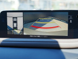 360&deg;ビューモニターを搭載しています。コーナーセンサーと合せてお使いいただくことで、安全、安心にお車の取り回しを行っていただけます。