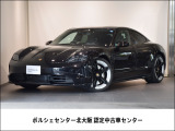 2026年式タイカン4Black Edition入庫致しました。外装ジェットブラック 内装ブラック/クレヨン