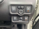 [スイッチ]装備の操作スイッチは使いやすくまとめられています☆