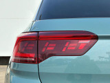 LEDテールランプで視認性も高く後続車が確認しやすくなっています。