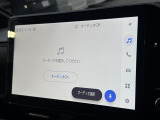 【オーディオ】車内で音楽がお楽しみ頂けます