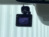 もしもの時に役立つドライブレコーダー付き!!あおり運転防止にも役立ちます!!