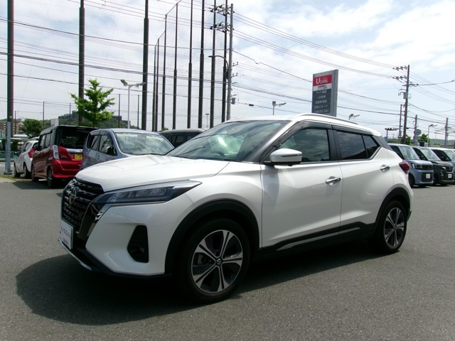 キックス 1.2 X FOUR スタイルエディション(e-POWER) 4WD 