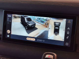 【3Dサラウンドカメラ(360&deg;カメラ)】全方位の死角となる部分や発進時・駐車時・細い路地からの運転などカメラを通してモニターで確認することが可能です。