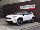 トヨタコンパクトSUV!取り回しの良さとSUVらしい力強い走行性能を兼ね備えてます。