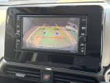 車両後方を確認「バックビューモニター」!クリアな映像で安心です。