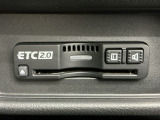ETC付きで高速道路をノンストップ・キャッシュレスで利用出来ます!スマートインターの出入りも利用可能でとても便利です!