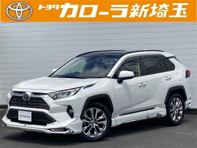 RAV4 2.0 G Zパッケージ 4WD