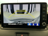 バックカメラ付きで後方の確認も安心です!スムーズな駐車・車庫入れをサポートいたします!