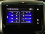 【オーディオ機能】オーディオは、フルセグTVの他にDVD/CDプレーヤーを装備♪もちろんFM/AMラジオもお聞きいただけます♪