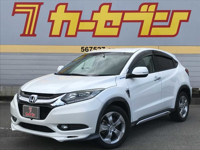 ヴェゼル 1.5 ハイブリッド X Lパッケージ 4WD 