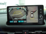 画質もキレイなバックカメラ、車庫入れが苦手な方も運転が好きになるはず。
