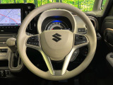 【ステアリングスイッチ】運転中、前方から目線をそらすことなく、オーディオ等の操作が可能な便利機能!安心&快適なドライブを演出してくれます♪