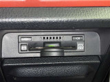 ETC車載器付きです。高速道路の料金所もスムーズに通過できます。