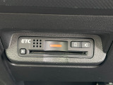 エアコンスイッチ下にETCがついています。