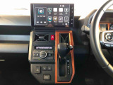 温度を設定すれば、自動で車内の温度管理をしてくれる優れものです♪ATミッションで運転楽々