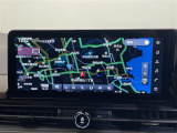 【純正ナビ】専用設計で車内の雰囲気にマッチ!ナビ利用時のマップ表示は見やすく、いつものドライブがグッと楽しくなります!