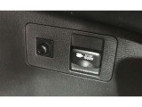 非常時やキャンプなどに役立つAC100Vコンセント付きです。