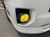 イエローLEDフォグライト!