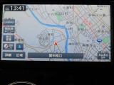 ナビを装備。お出かけもラクラクです。