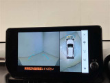 車両の周囲が見える全周囲カメラを装着♪