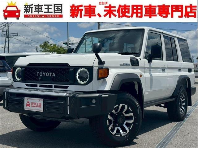 ランドクルーザー70  2.8 AX ディーゼルターボ 4WD