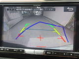 バックガイドモニターで、後方を確認しながら安心して駐車することができます。運転初心者も熟練者も必須の機能ですよ!