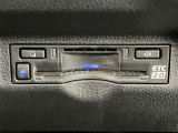 高速道路をスイスイッと通過の『ETC』付き!ETCカードをお持ちでない方は、トヨタETCカードもございますので、ご相談下さいね☆