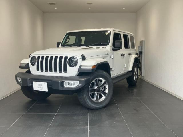 ラングラー アンリミテッド サハラ 4WD 