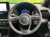 【ステアリングスイッチ】運転中、前方から目線をそらすことなく、オーディオ等の操作が可能な便利機能!安心&快適なドライブを演出してくれます♪