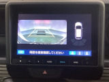 バックでの車庫入れも安心です! リアカメラが付いているバックモニター付のナビを装備しております。バンパーについているソナーや、操作線もついており距離感も画面から確認できます。