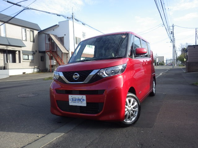 ルークス X 4WD 社外ナビ フルセグTV Bluetooth