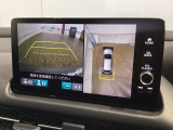全方位モニターがついています! 車の周囲を360&deg;安全確認できるので、普段の駐車はもちろんの事、縦列駐車や幅寄せの際にも活躍してくれますよ。