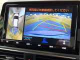 【パノラミックビューモニター】専用のカメラにより、上から見下ろしたような視点で360度クルマの周囲を確認することができます☆死角部分も確認しやすく、狭い場所での切り返しや駐車もスムーズに行えます。
